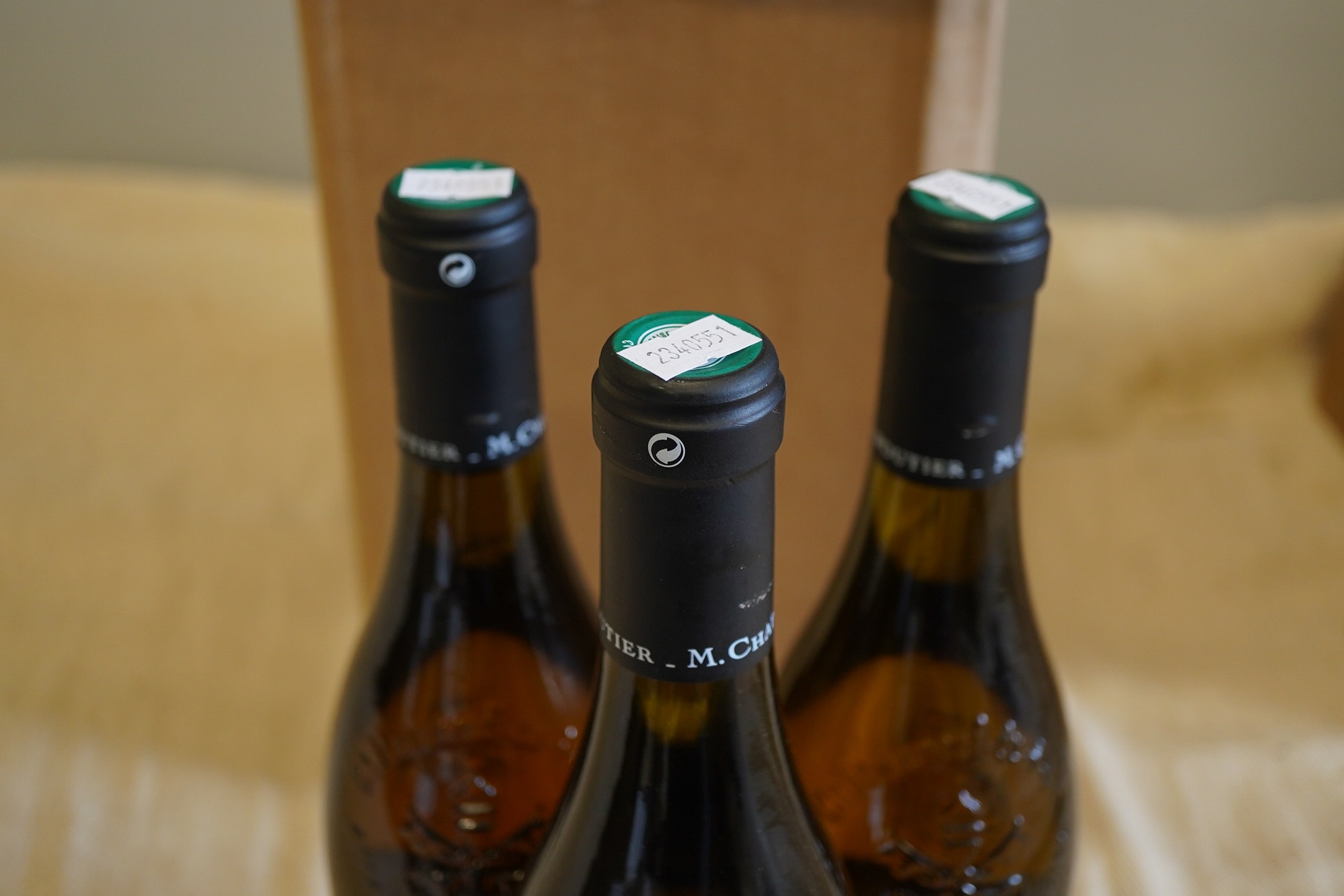 Domaine M. Chapoutier, Chateauneuf-du-Pape, La Bernardine Blanc, 2008